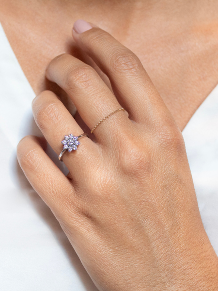 Anillo Flor Maxi
