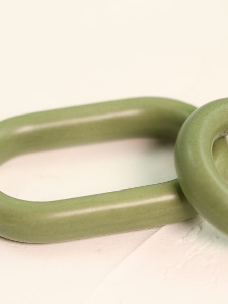 Anillo Cerámica Doble