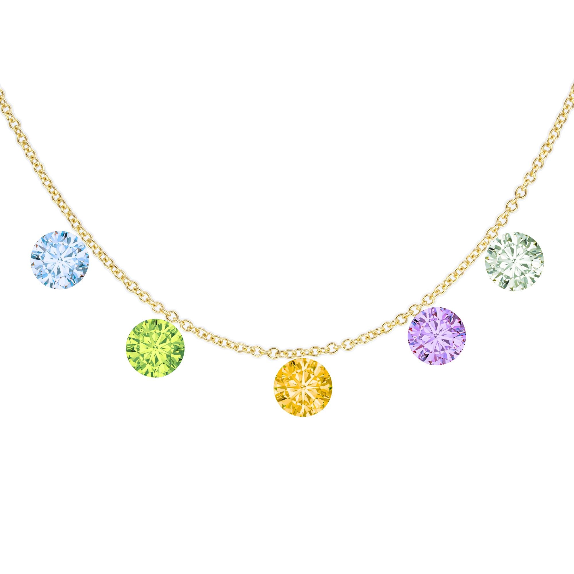 Gargantilla Rainbow