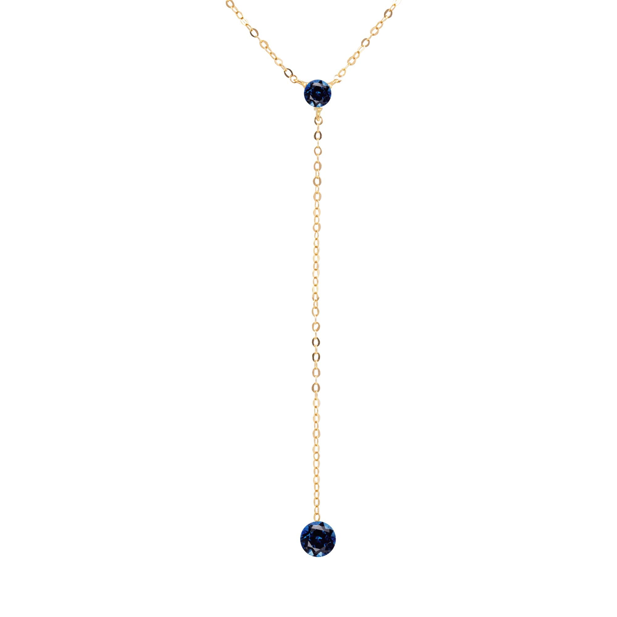 Gargantilla Lariat Prisma