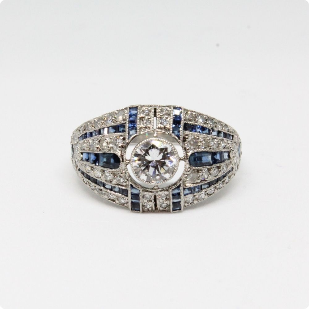 Anillo Zairael Vintage