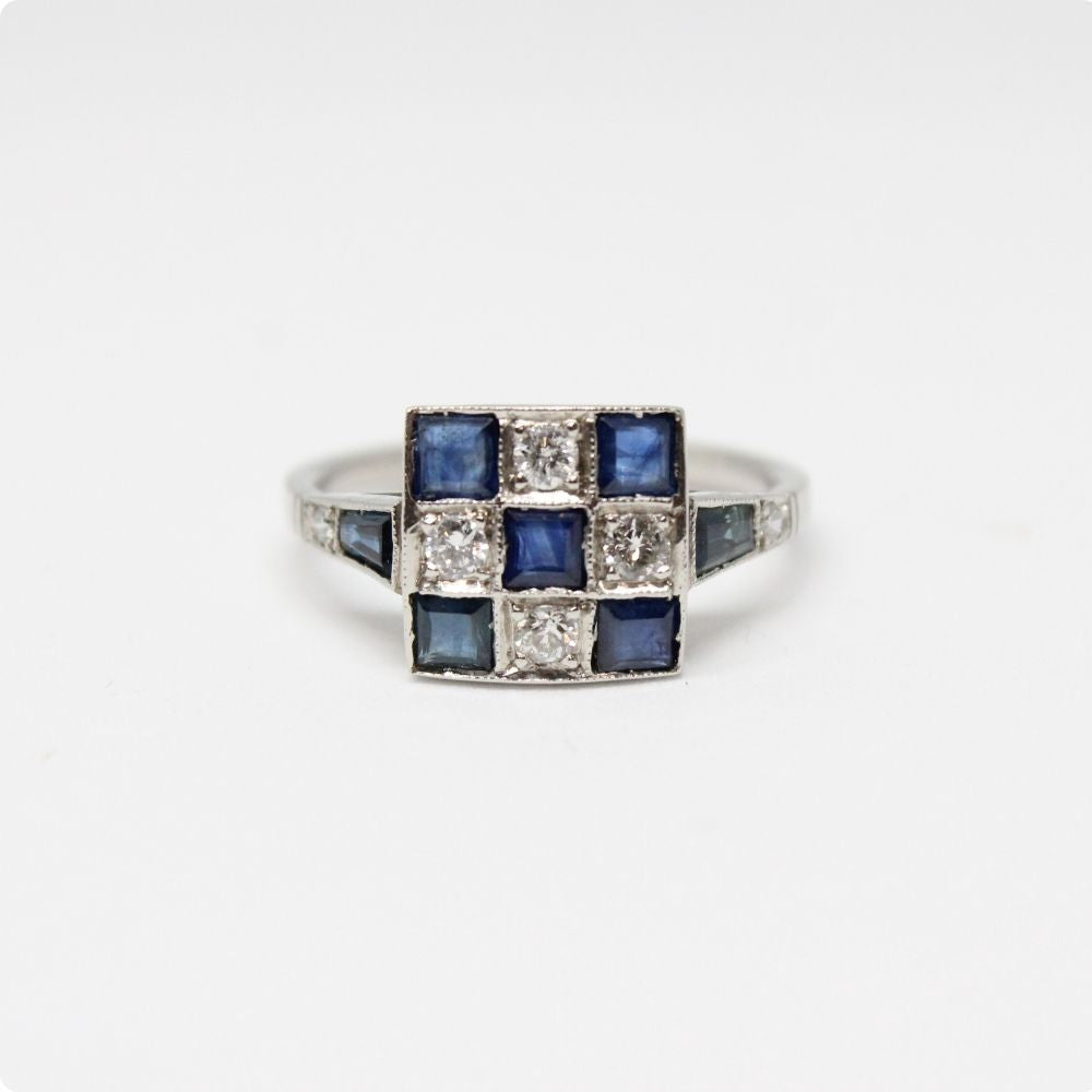 Anillo Zivelle Vintage