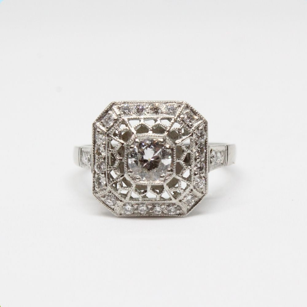 Anillo Delia Vintage