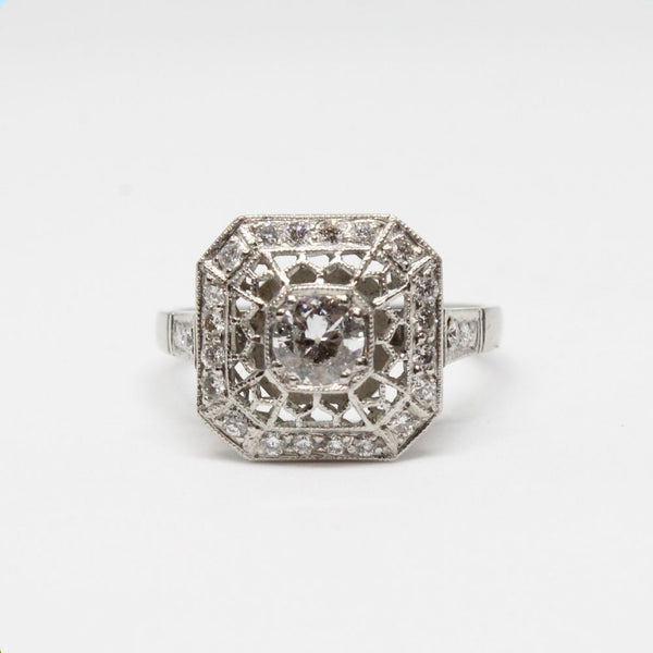 Anillo Delia Vintage