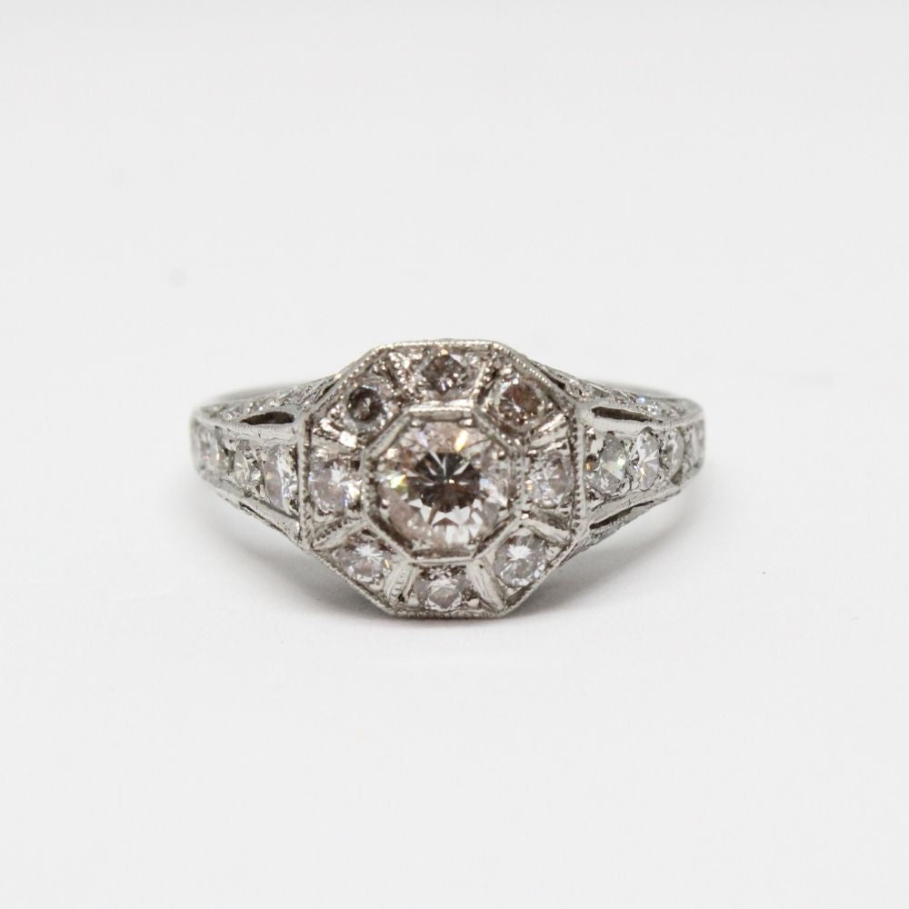 Anillo Diana Vintage