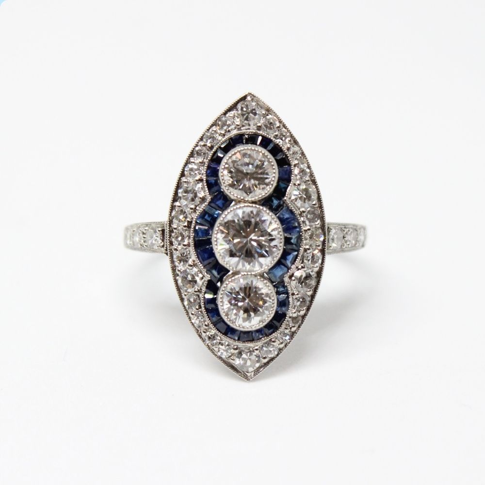 Anillo Zarella Vintage
