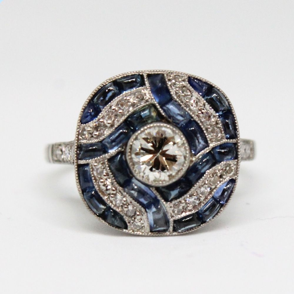 Anillo Zia Vintage
