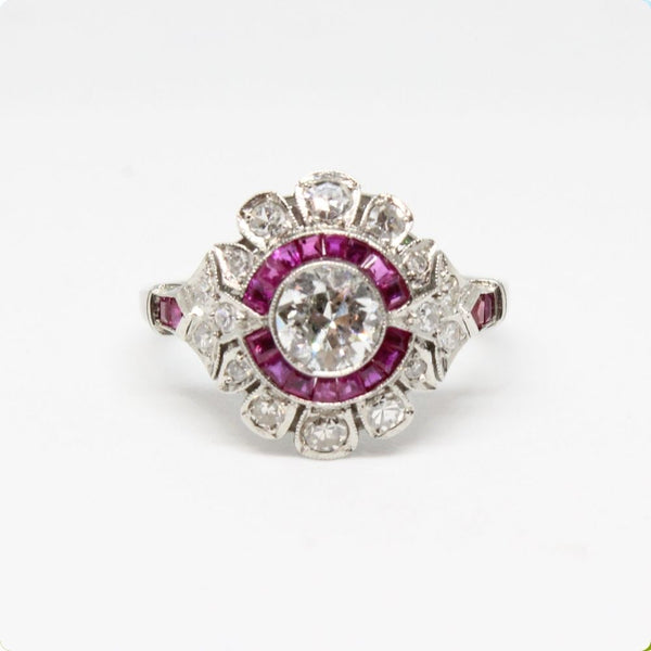 Anillo Reina Vintage