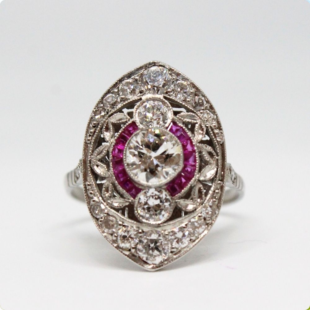 Anillo Ramia Vintage