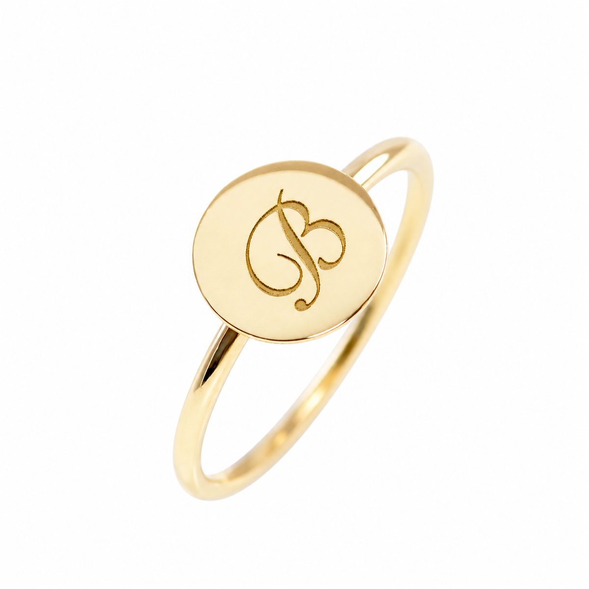 Timbre médaille circulaire