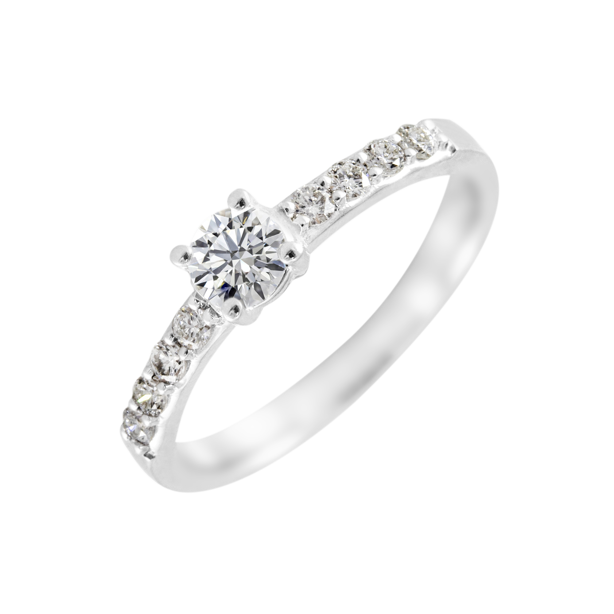 Sandra Personalized Diamond Ring