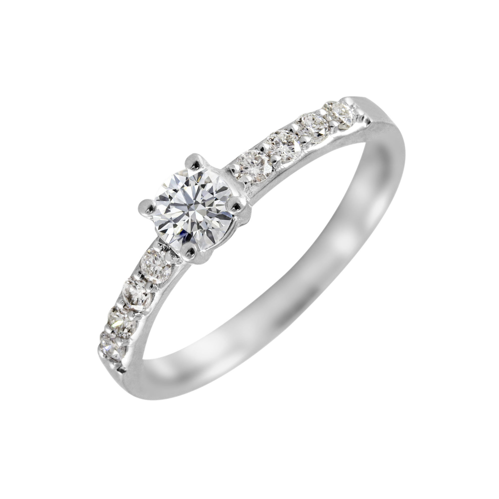 Sandra Personalized Diamond Ring