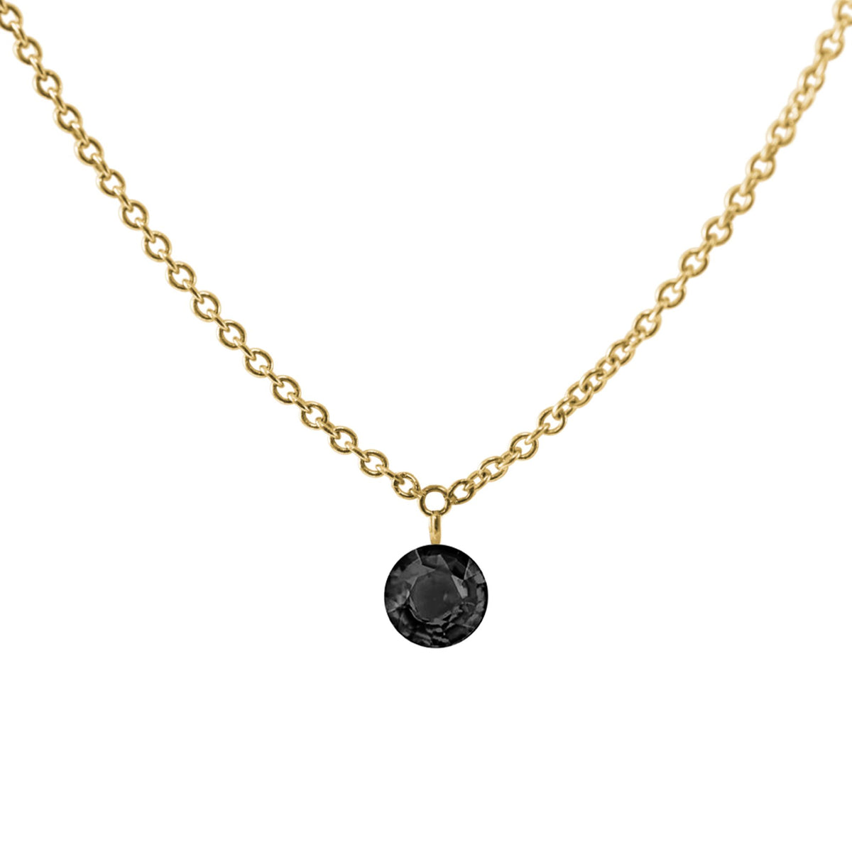 Compre Colgante De Mujer Hatel En Corte Redondo 0.5 Quilates 14k Oro