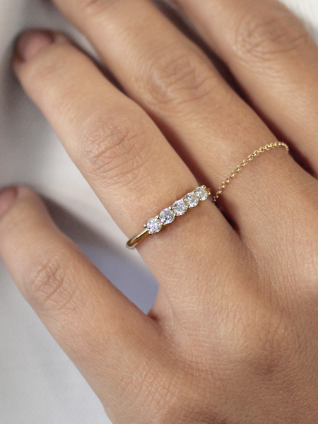 Mini Cinquillo Ring