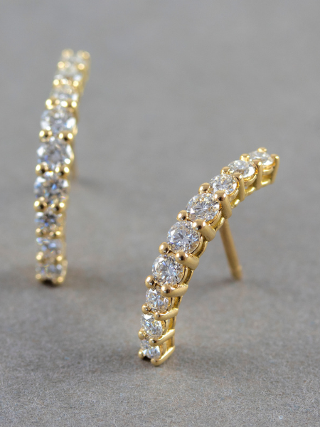 Pendientes Degradé Maxi LAB