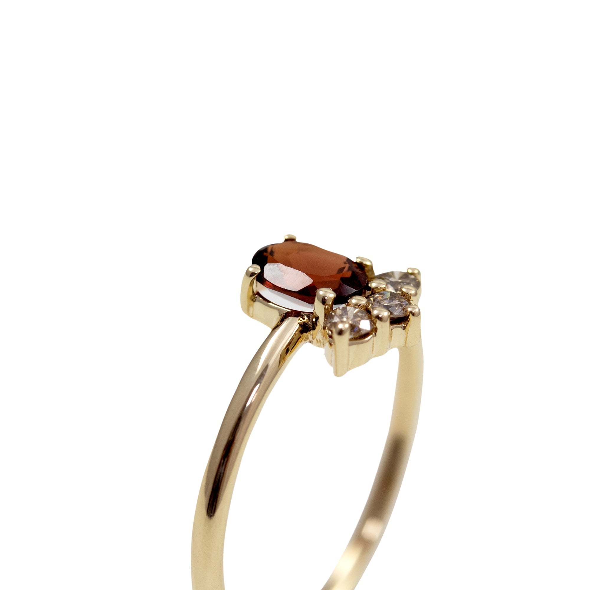 Anillo Carrie - Blanca Jewels