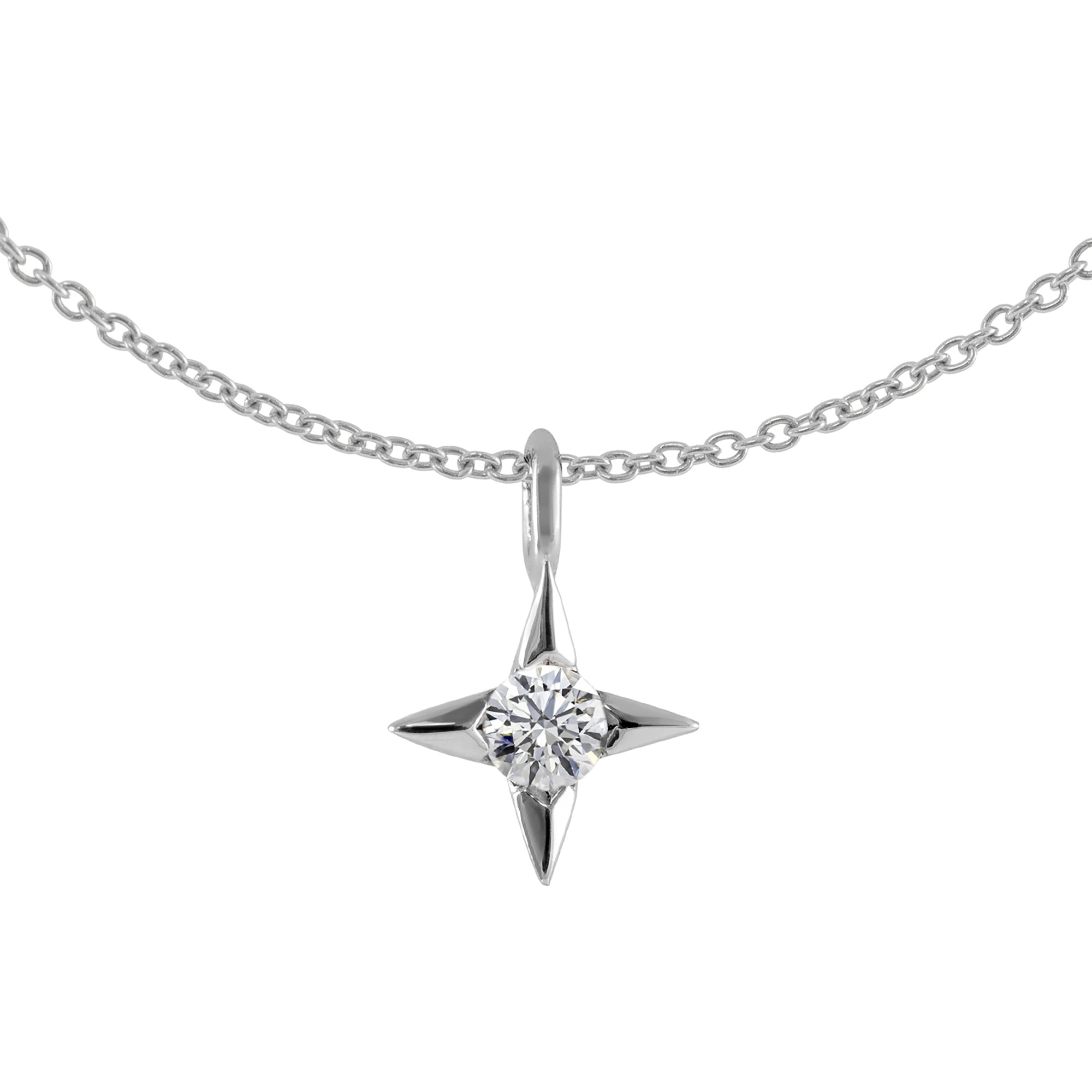 Colgante Estrella Diamante - Blanca Jewels