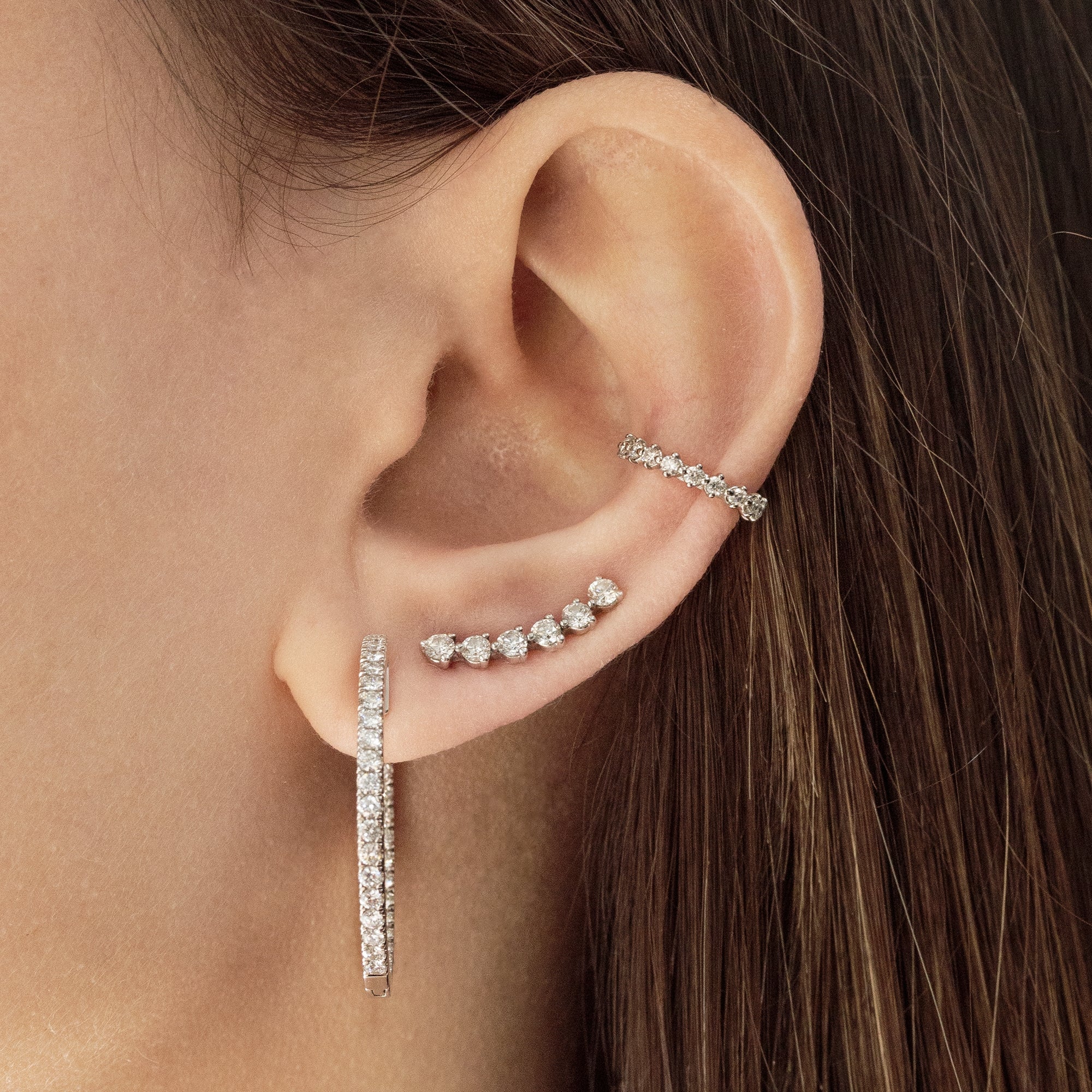 Ear Cuff Valentina - Blanca Jewels