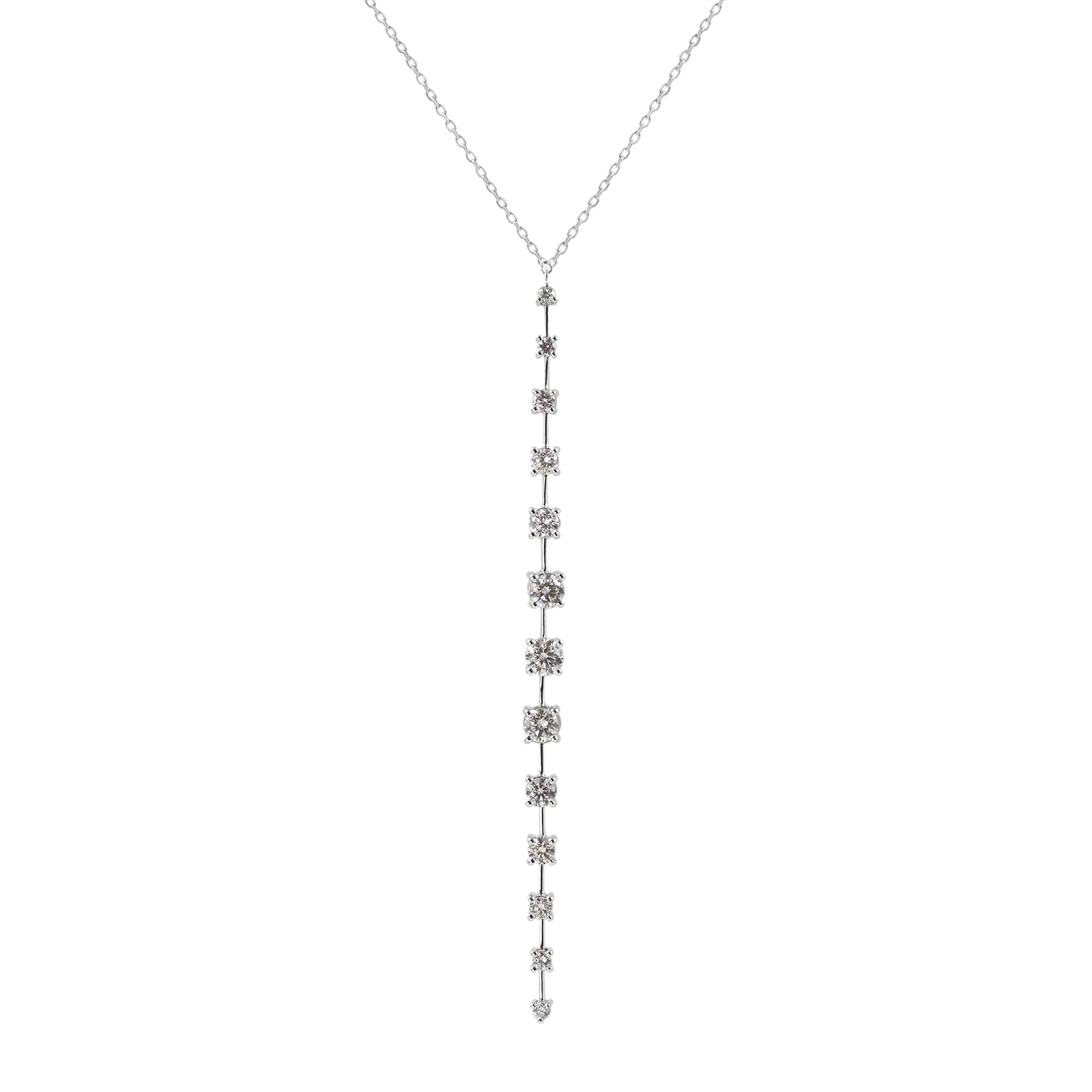 Gargantilla Lariat Fine Jewelry - Blanca Jewels