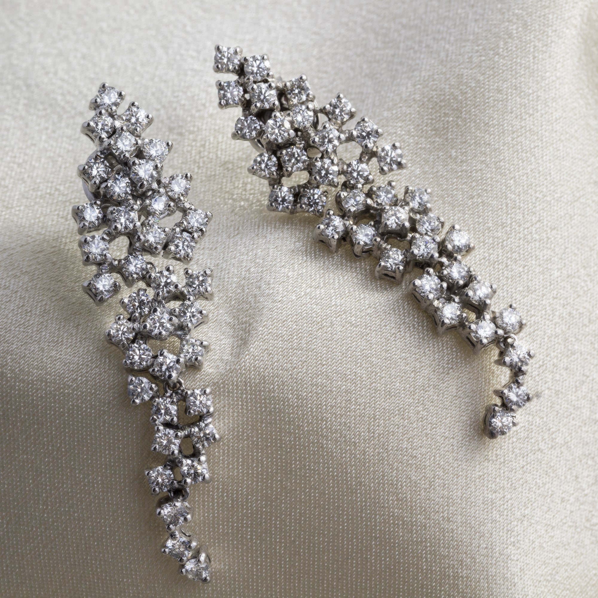 Pendientes Cascada - Blanca Jewels