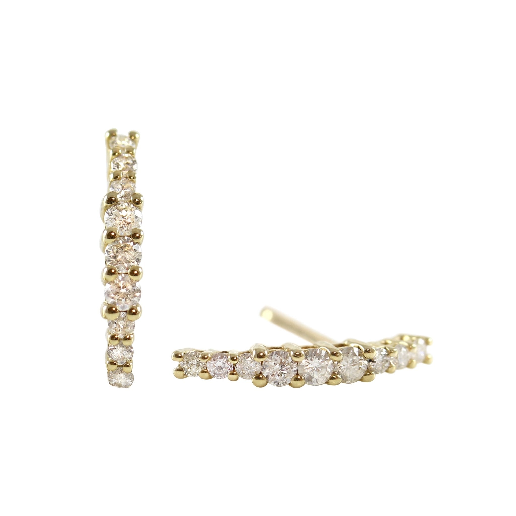 Pendientes Degradé Mini - Blanca Jewels