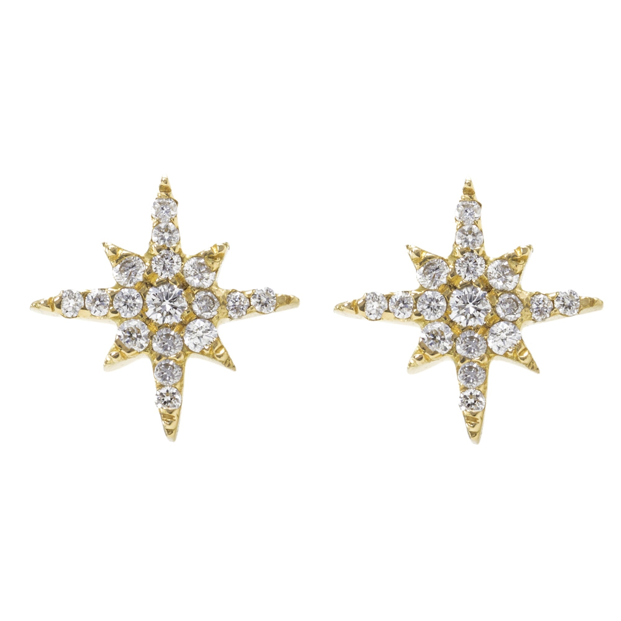 Pendientes Estrellas - Blanca Jewels