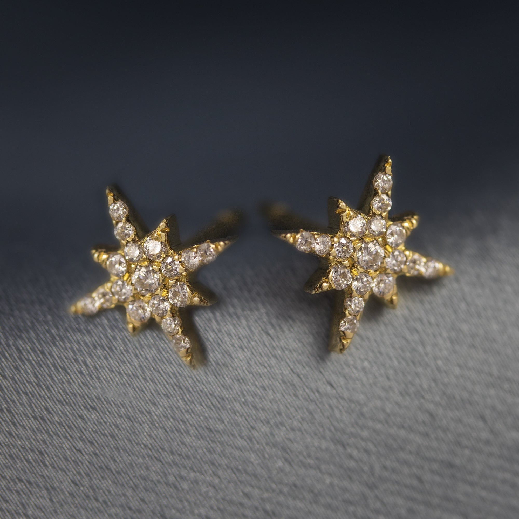 Pendientes Estrellas - Blanca Jewels