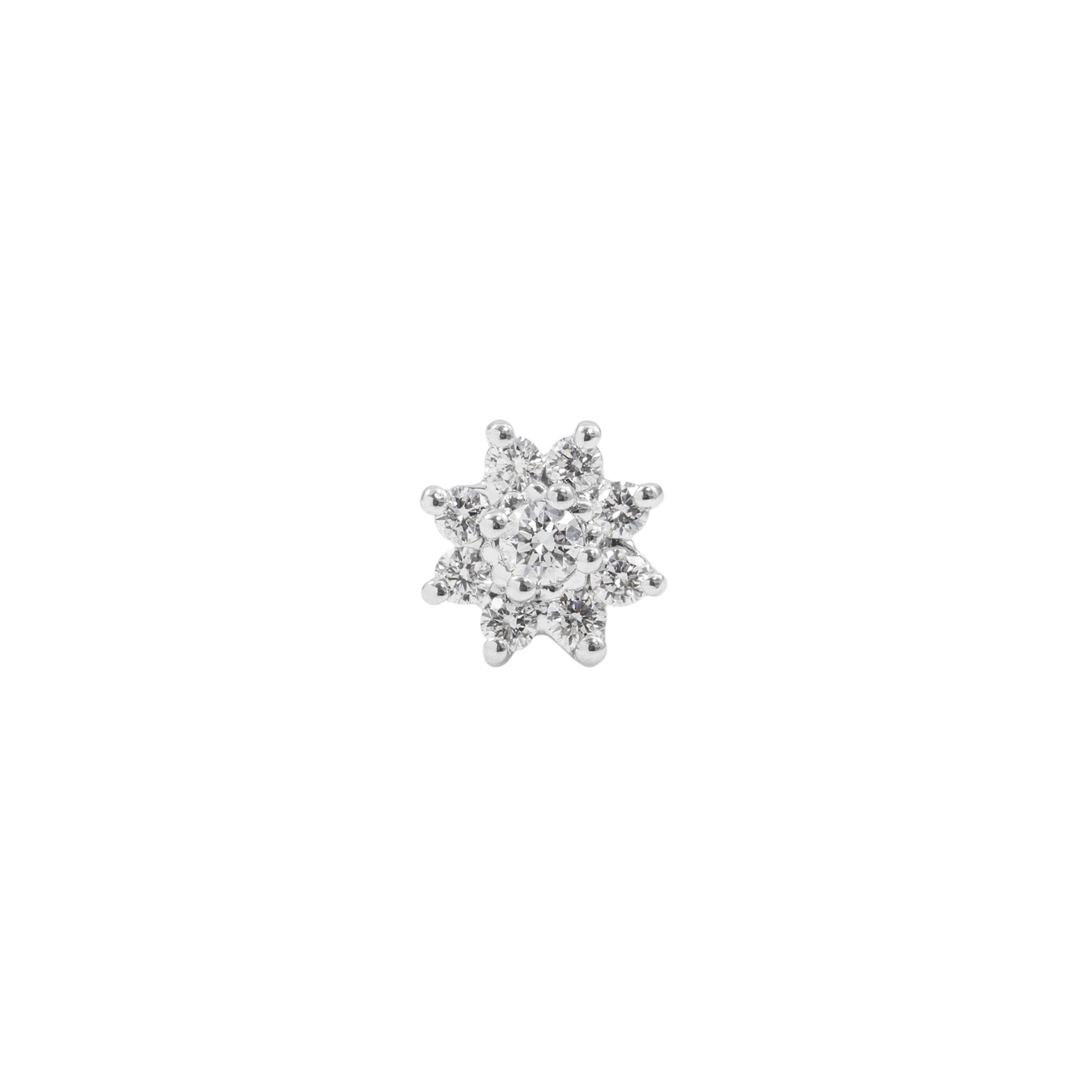 Piercing flor XS (1 unidad) - Blanca Jewels