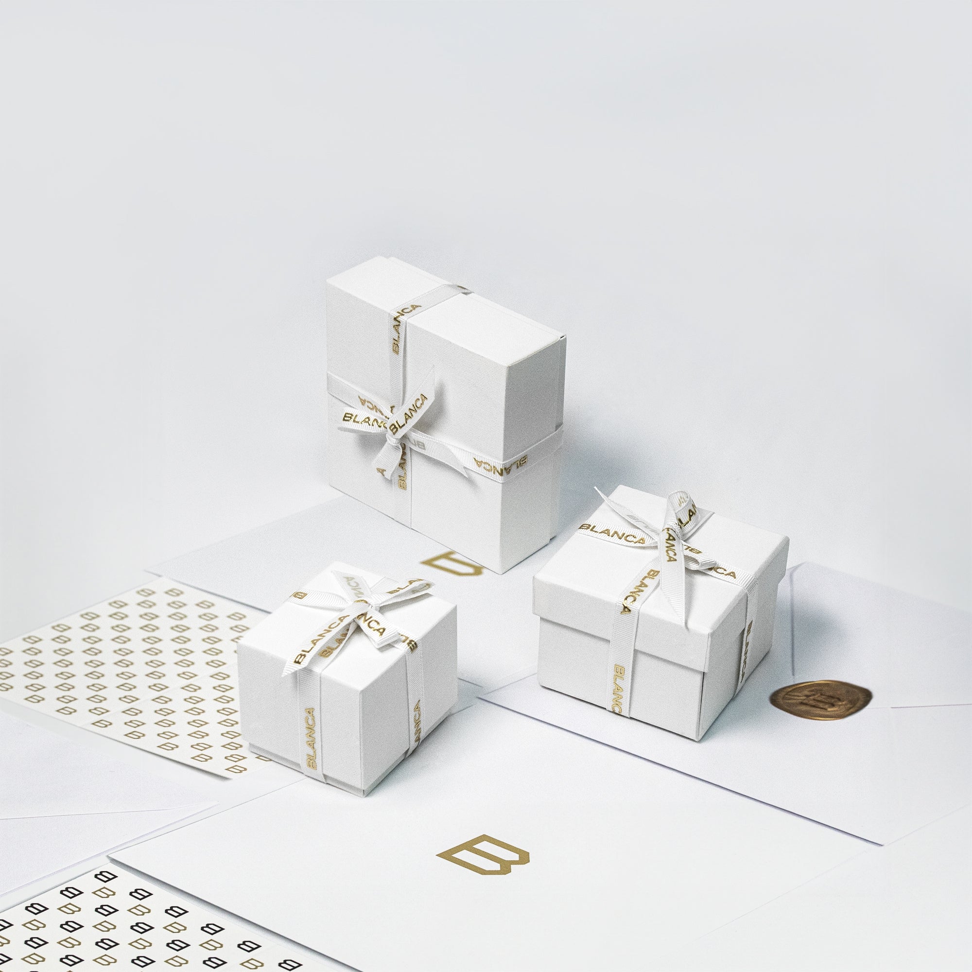 Riviere oro blanco Personalizada - Blanca Jewels